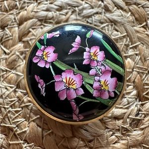 Halcyon Days - Orchid Miltoniopsis Vexillaria Pill Box